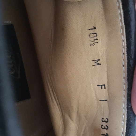 BLACK ZELLI CHUKKA BOAR SKIN BOOTS 10.5 M main image 5